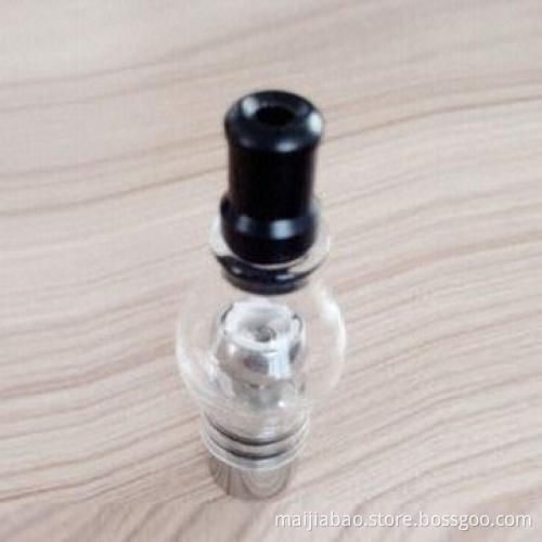 Electronic Cigarette Glass Atomizer, Can be Used for Pipe Tobacco, OEM/ODM Orders are Accepted